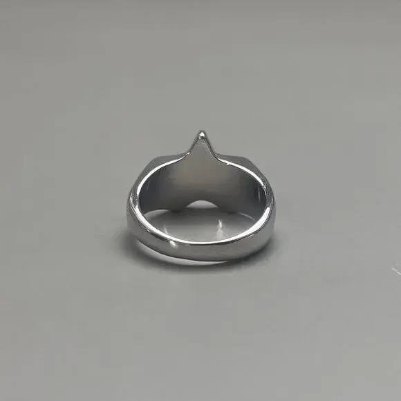 Y2K Vintage Silver Star Ring – Size 8, Unisex, Brand New - Picture 8 of 14